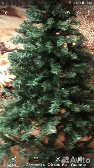 Ёль новая искуственная из пвх