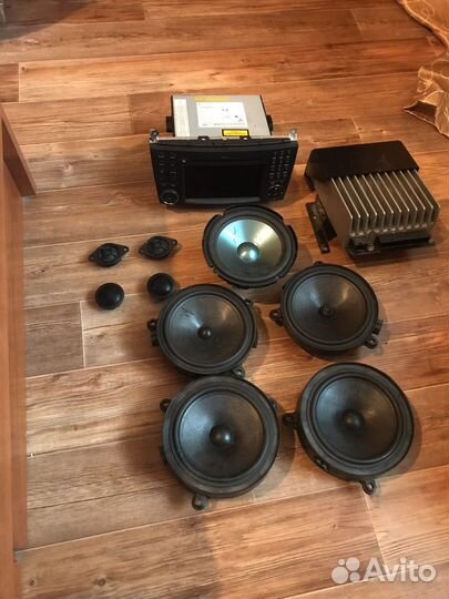 Mercedes comand W 463 G-Class NTG 2.5 гелендваген