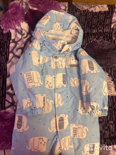 Зимний комбинезон crockid 92 98