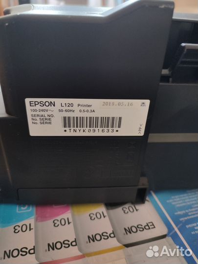 Цветной принтер Epson L210
