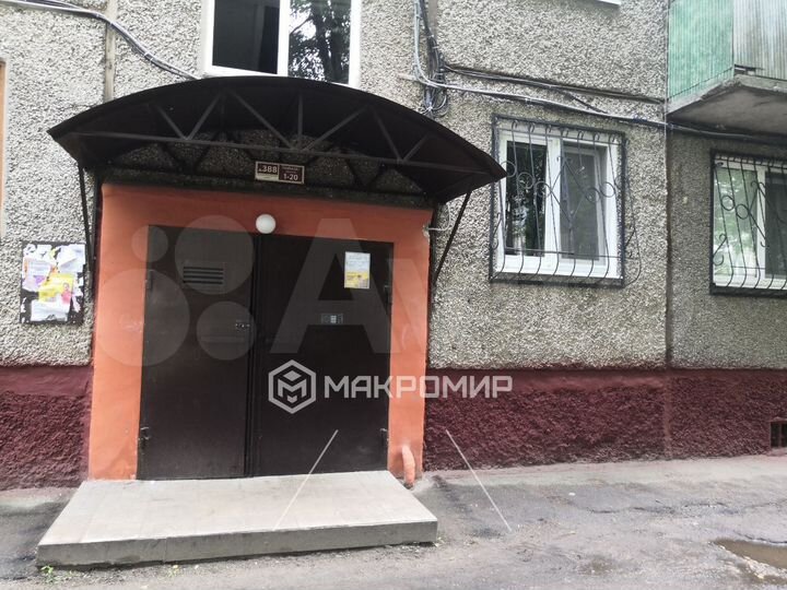 2-к. квартира, 42,6 м², 3/5 эт.