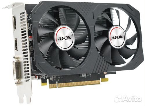 AFox (afrx560-4096D5H4-V2) Radeon RX 560 4GB