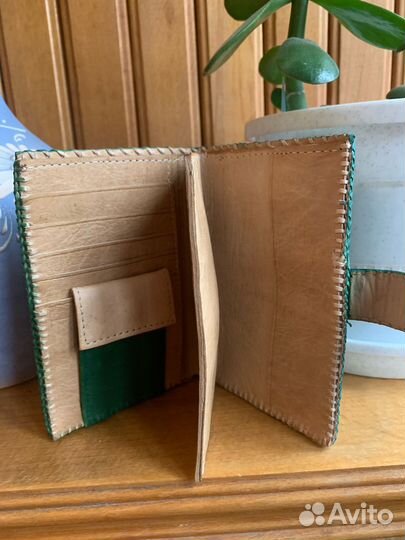 Аксессуары из кожи варана