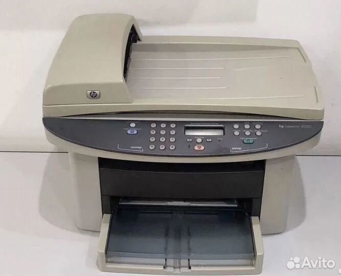 Мфу HP LaserJet 3020 mfp
