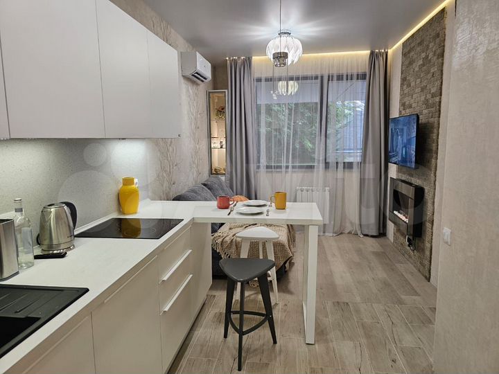 1-к. квартира, 32 м², 1/8 эт.