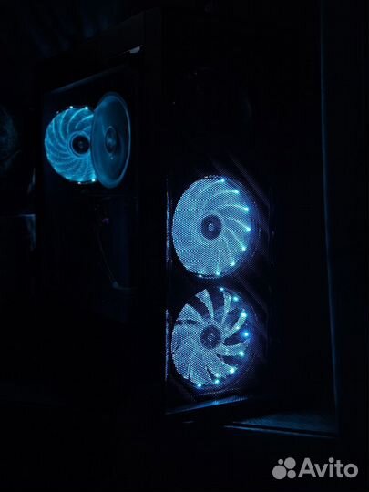 Игровой готовый пк