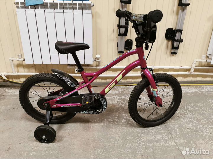Детский велосипед GT siren 16
