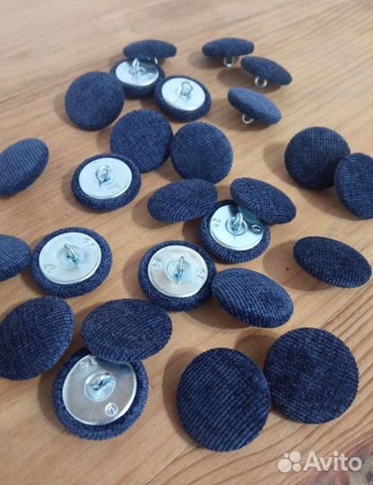 Пуговицы для каретной стяжки