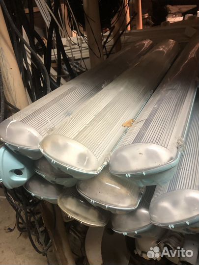 Светильники мгл, дрл, днат, лпо