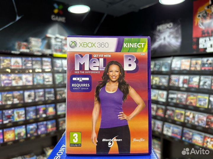 Игры для Xbox 360: Get FIT with MEL B