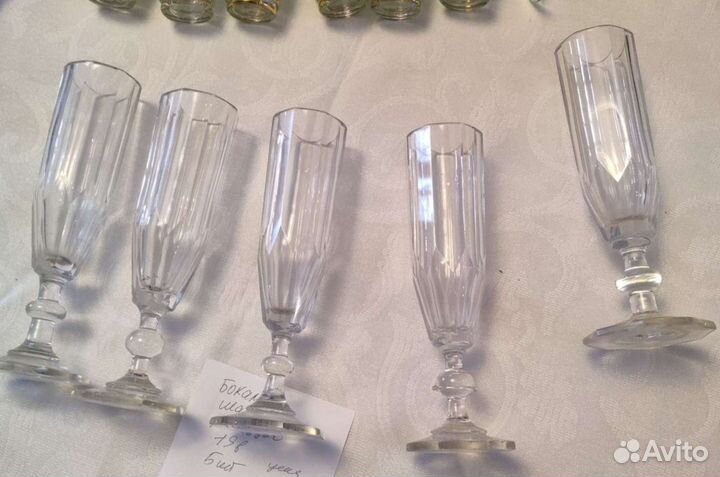 Посуда СССР Дымковская игрушка