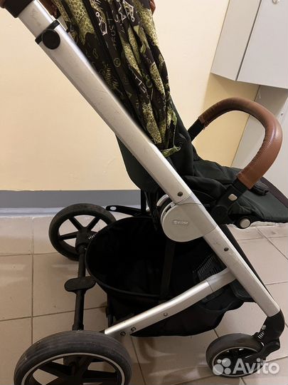 Прогулочная коляска cybex balios s lux