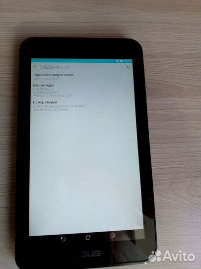 Планшет Asus K012