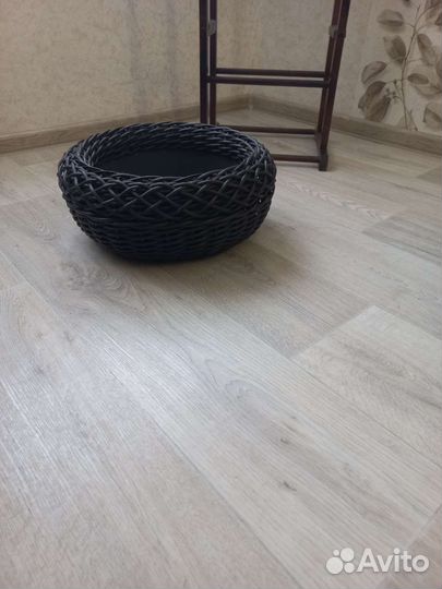 Корзина плетеная