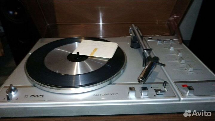 Винтажный муз центр Philips 660 с винилом