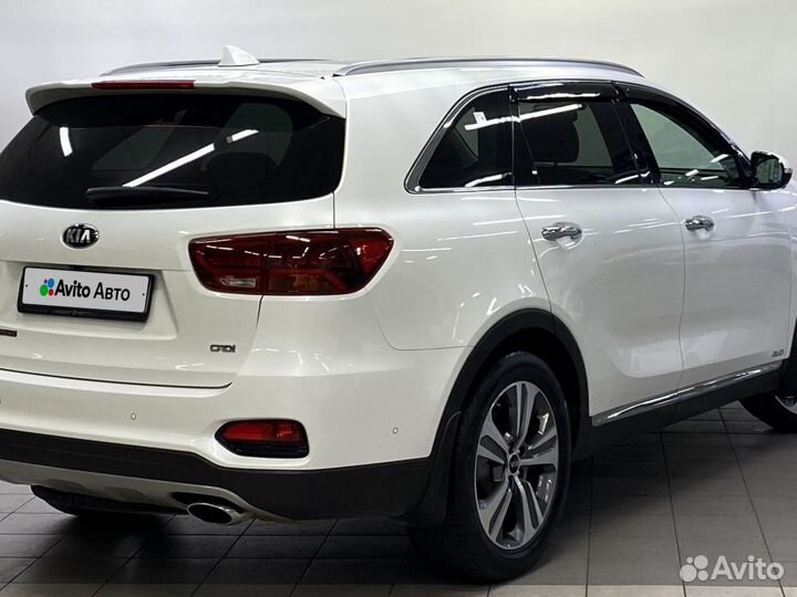 Kia Sorento Prime 2.2 AT, 2019, 72 243 км