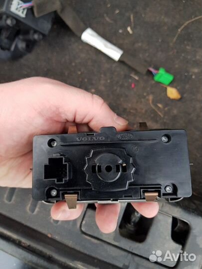 Замок зажигания+блок света вольво s80 2007г