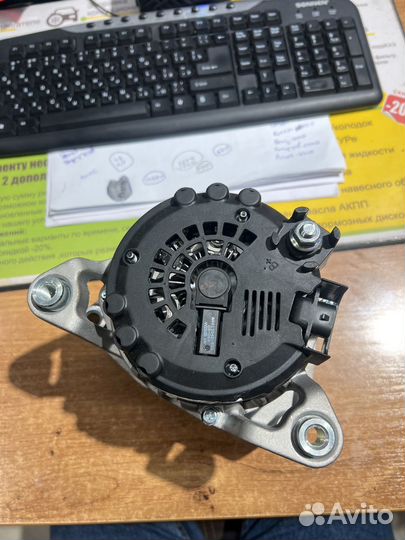 Генератор Opel astra j 10 / Mokka 13 LG2104