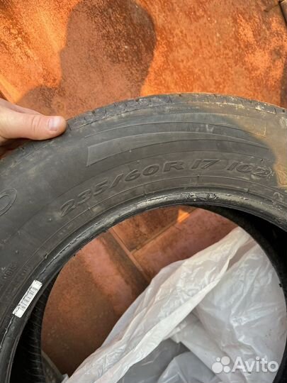 Pirelli Scorpion Zero 235/60 R17 и 255/55 R17 104V