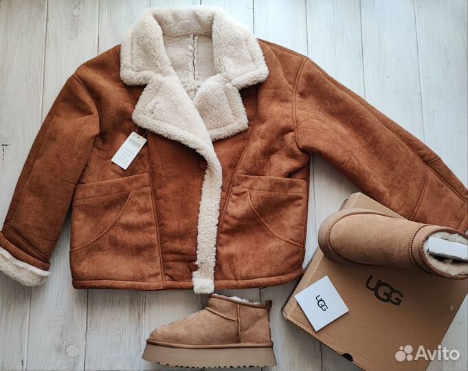 Продаю дубленку и угги ugg