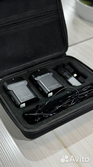 Радиосистема Boya BY-WM4 Pro