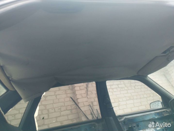 Пластик салона VW Passat B3 B4