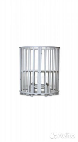 Детская кроватка с маятником
