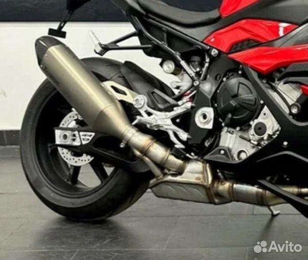 Глушитель + коллектор akrapovic bmw s1000rr k67