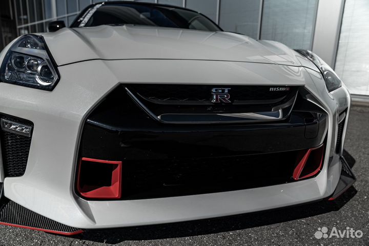 Накладки переднего бампера Nissan GT-R R35