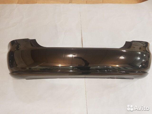 Бампер задний Volkswagen Polo в заводской цвет