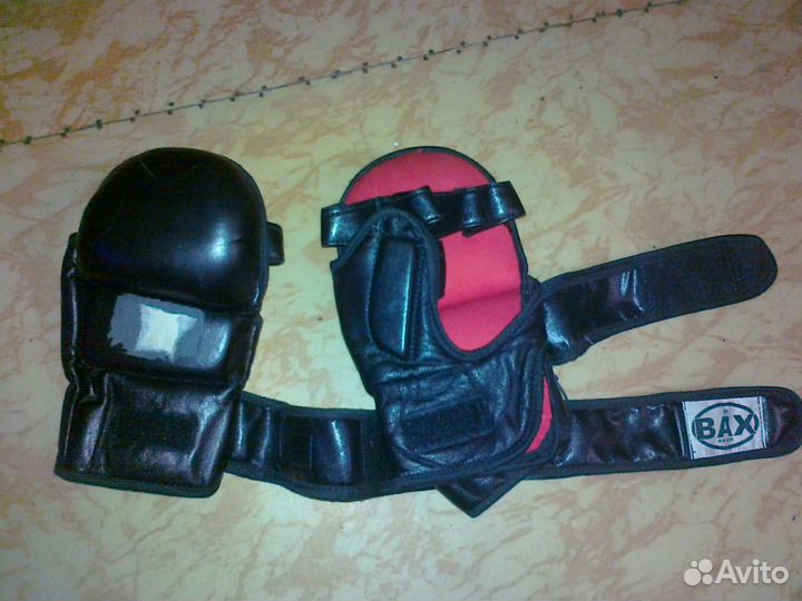 Тренировочные перчатки мма