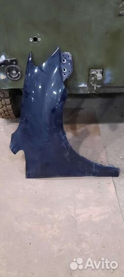 Крыло пер. П. VW Caddy/2014