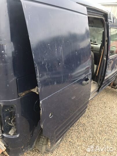 Дверь боковая транзит конект