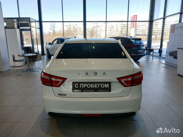 LADA Vesta 1.6 МТ, 2018, 92 000 км