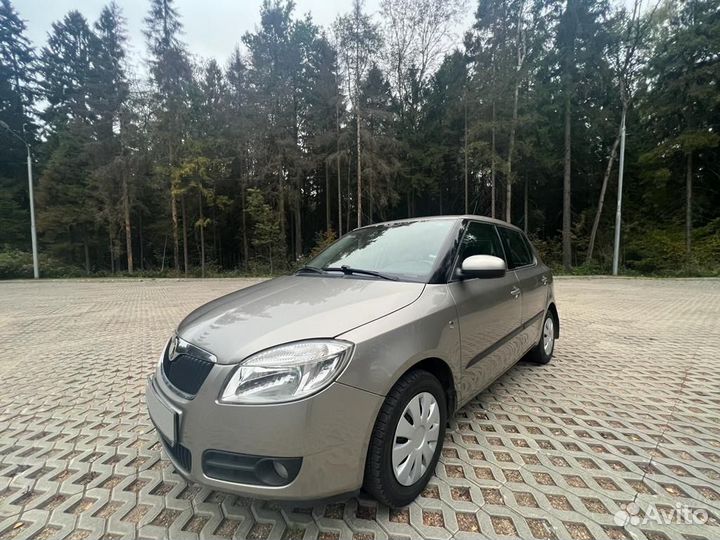 Skoda Fabia 1.4 МТ, 2008, 254 000 км