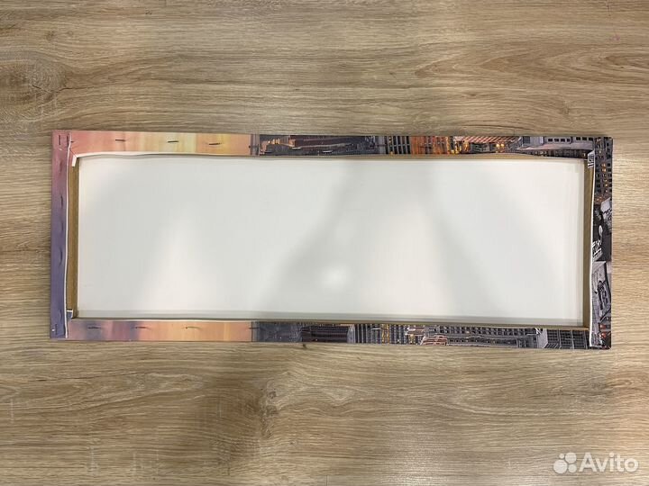 Картина модульная Город