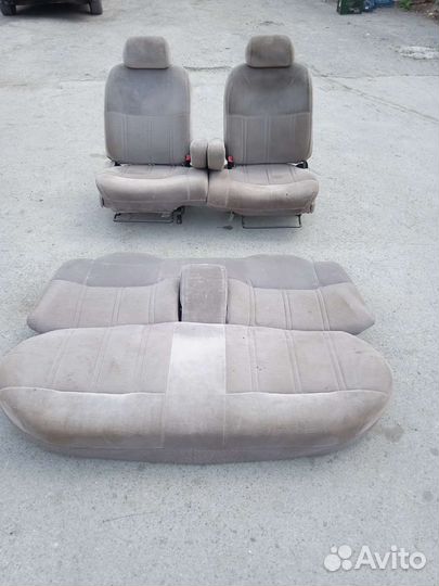 Сидения Ford Taurus 1 Форд Таурус 1