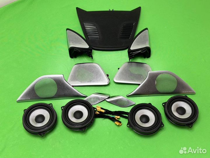 Сетки с подсветкой Bowers Wilkins BMW G32 GT