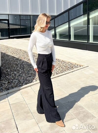 Лонгслив с узлом