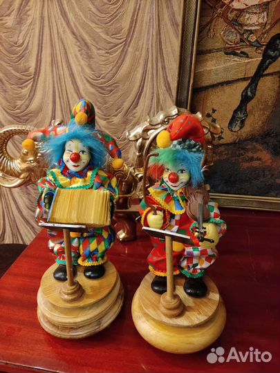 Музыкальные клоуны 70 е годы