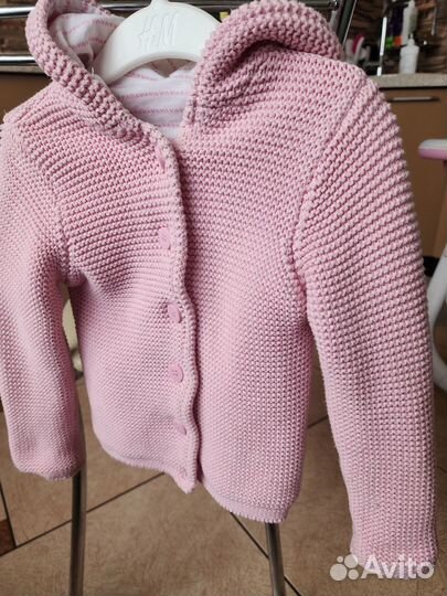 Кофта для девочки mothercare 92