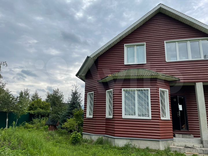 Дом 117 м² на участке 10 сот.