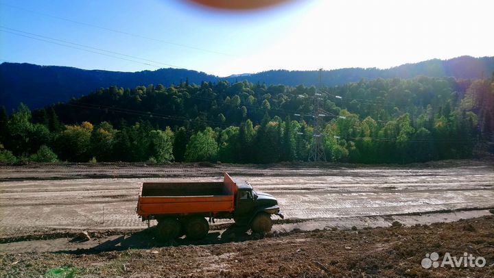 Урал услуги самосвала вездеход