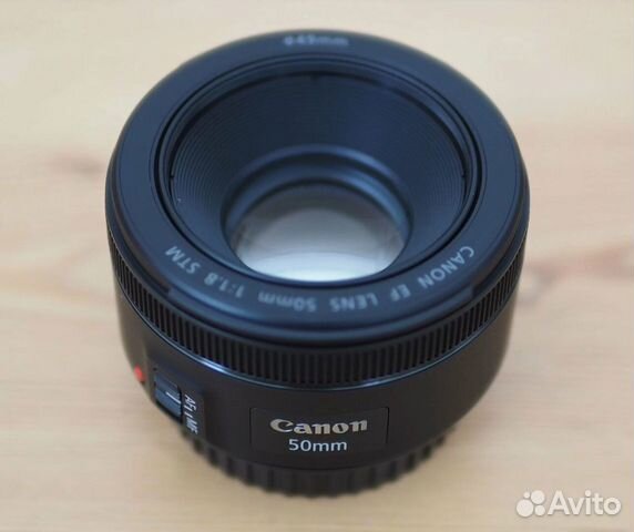 Canon ef 50mm f 1.8 stm (новый, с коробкой) объявление продам