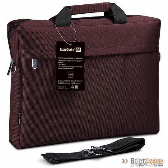 Сумкa для ноутбука 15,6” ExeGate Start S15 Black E