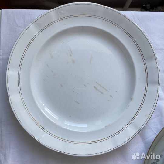 Блюдо 25 см тов-во М С Кузнецова