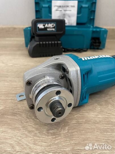 Аккумуляторная болгарка ушм makita 125 новая
