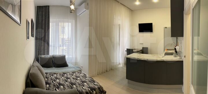 Квартира-студия, 30 м², 17/17 эт.