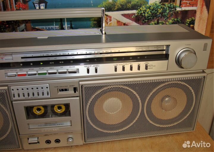 Pioneer SK-900. Магнитола. Видеале