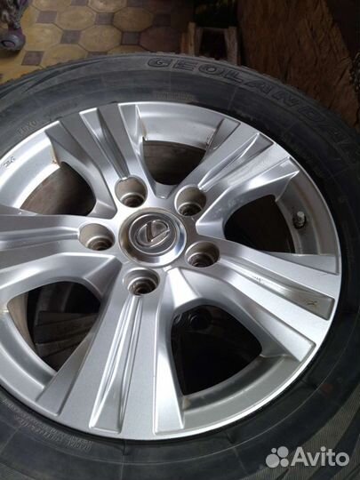 Колеса в сборе на Lexus LX R18